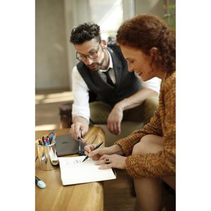 Produktbild für Tintenroller Schneider One Sign Pen 183603
