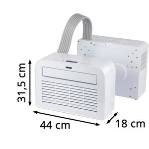 Produktbild für Klimagerät Unold 86320, 5K, Caravan, 5000 BTU/h