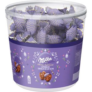 Schokoeier Milka Feine Eier Alpenmilch