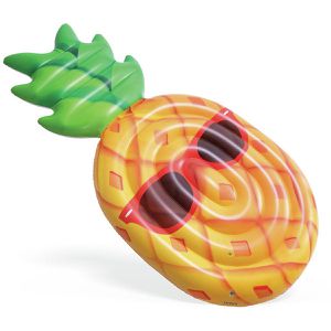 Produktbild für Luftmatratze Intex Cool Pineapple Mat, 226 x 119cm