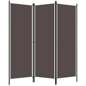 Paravent vidaXL Raumteiler, innen, 3-teilig