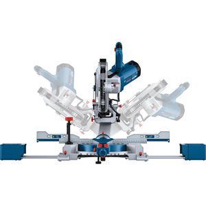 Produktbild für Kapp-Gehrungssäge Bosch GCM 305-254 D, Paneelsäge