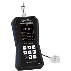 Kraftmessgerät PCE DFG 50K XF, digital