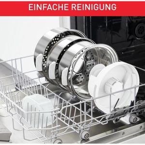 Produktbild für Dampfgarer Tefal Convenient Deluxe, VC502D10, 900W