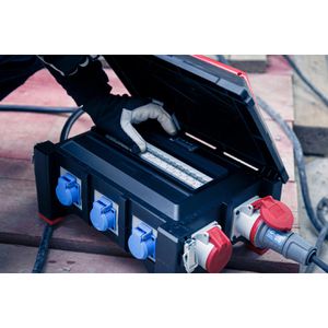 Produktbild für CEE-Stromverteiler Brennenstuhl Professional, mobil, für außen