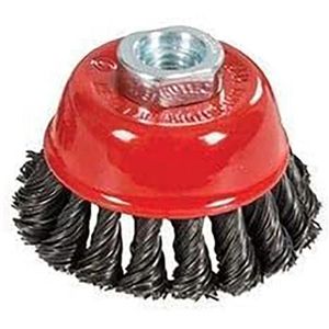 Produktbild für Drahtbürste Silverline 5-teiliges Set