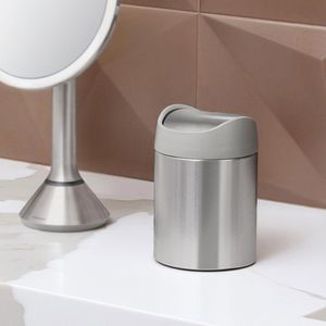 Produktbild für Mülleimer Simplehuman CW2084, silber