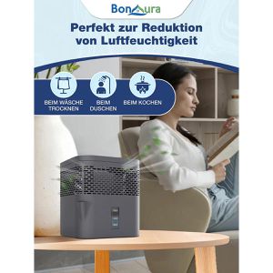 Produktbild für Luftentfeuchter BonAura Air One Lite, Granulat
