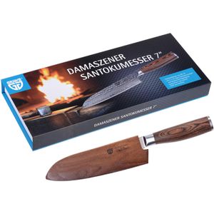 Produktbild für Santokumesser Gräwe Damaszener 076.56, in Geschenkbox