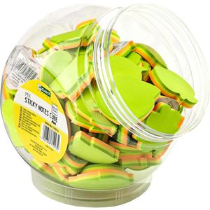 Produktbild für Haftnotizen D.RECT Sticky Notes Cube, neon