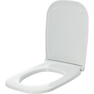 Produktbild für WC-Sitz Duravit D-Code 0067390000, D-Form, aus Duroplast