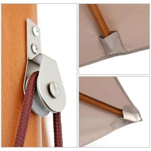 Produktbild für Sonnenschirm Sekey 33321587, rechteckig