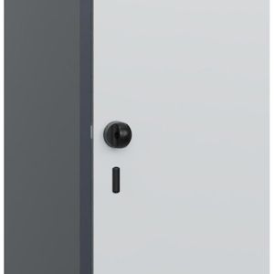 Produktbild für Spind CP-Möbel Classic PLUS, lichtgrau