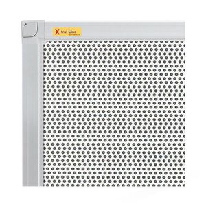 Produktbild für Pinnwand Franken Pin n Mag PM3603, magnetisch, grau