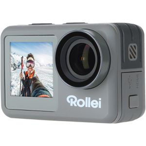 Produktbild für Action-Cam Rollei 9s Plus, wasserdicht bis 7 m