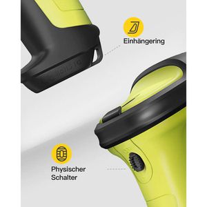 Produktbild für Barcode-Scanner Inateck BCST-60_green, kabellos