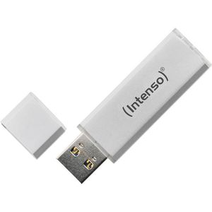 USB-Stick Intenso Alu Line, 64 GB, silber