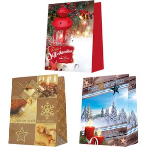 Produktbild für Geschenktüte Böttcher-AG Weihnachten Medium