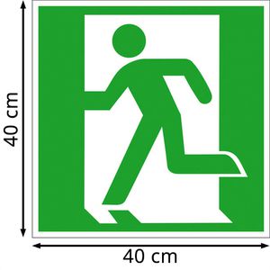 Produktbild für Bodenmarkierung SafetyMarking ISO 7010 E001