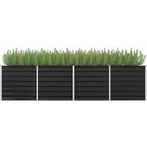 Produktbild für Hochbeet vidaXL 45728, aus verzinktem Stahl