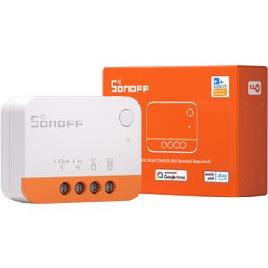 Produktbild für Schaltaktor Sonoff ZBMINIL2 ohne Neutralleiter, für Smart Home