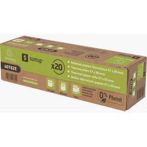 Produktbild für Thermorollen Exacompta 40762E 57mm x 9m x 12mm