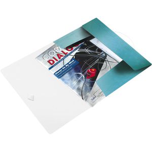 Produktbild für Eckspanner Leitz 4599-00-51, WOW, A4