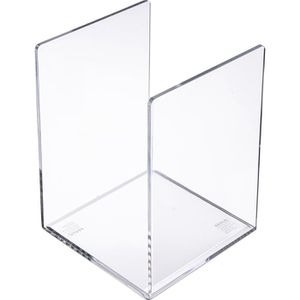 Produktbild für Buchstütze Maul 3513705, glasklar