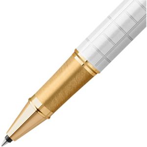 Produktbild für Tintenroller Parker IM Premium Pearl G.C.