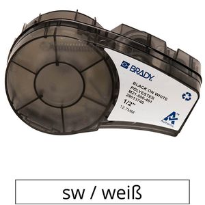 Produktbild für Schriftband Brady M21-500-461-AW, 12,7 mm