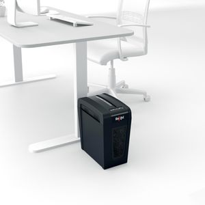 Produktbild für Aktenvernichter Rexel 2020126EU Secure X8-SL Slimline, schwarz
