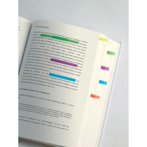 Produktbild für Haftmarker Sigel Page Marker, HN616, transparent