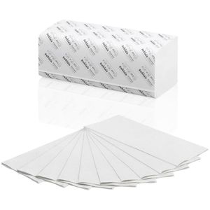 Produktbild für Papierhandtücher Satino HiCycle 278500, PT3, 2-lagig