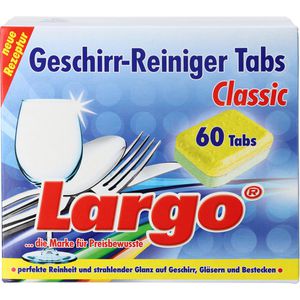 Produktbild für Spülmaschinentabs Largo Classic