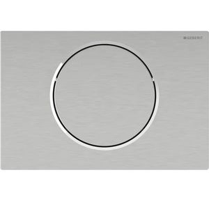 Produktbild für Betätigungsplatte Geberit Sigma10, aus Edelstahl, für WC