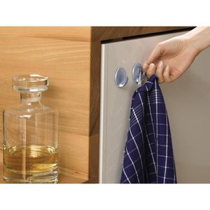 Produktbild für Klebehaken Tesa 57578 Powerstrips Haken Small Rund