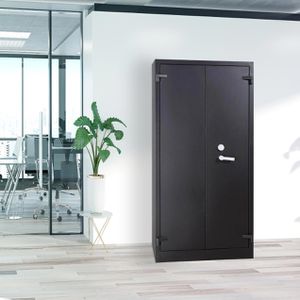 Produktbild für Aktenschrank G-Office FSC.1995, aus Metall, feuerfest