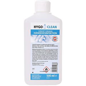 Desinfektionsmittel Hygoclean Curacid Curaman