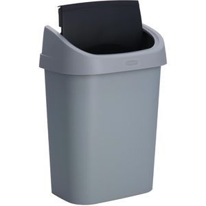 Produktbild für Mülleimer Curver Allibert Mistral Swing, hellgrau