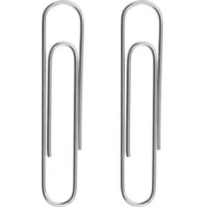 Produktbild für Büroklammern Durable 122425, 50mm, silber