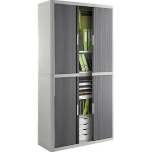 Produktbild für Rollladenschrank Paperflow aus Metall und Kunststoff