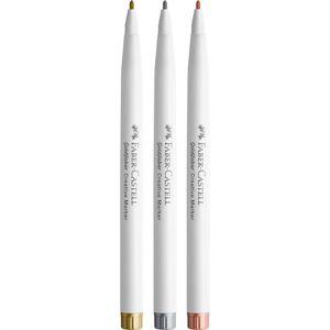 Produktbild für Metallic-Stifte Faber-Castell Creative Marker