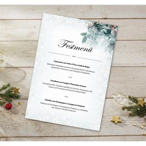 Produktbild für Weihnachtsbriefpapier Sigel DP424 Eucalyptus magic