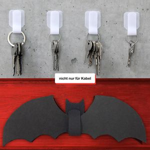 Produktbild für Kabelhalter Label-the-cable Wall Straps, PRO3120