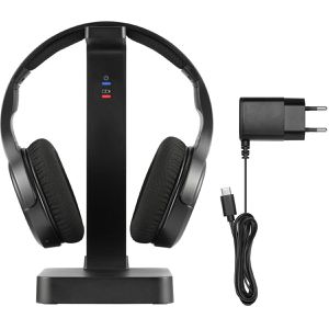 Produktbild für Kopfhörer Hama 221848, schwarz