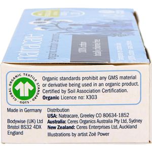 Produktbild für Tampons natracare organic cotton