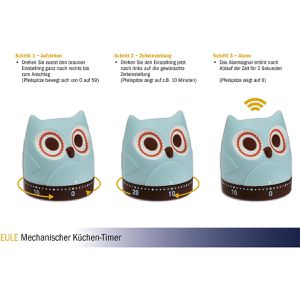 Produktbild für Timer TFA 38.1039 Eule