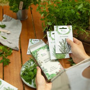 Produktbild für Geschenkset OwnGrown Küchen Kräuter