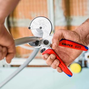 Produktbild für Rohrschneider Knipex 90 25 25, Rohrschere mit Schneidrad