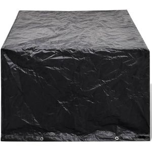 Produktbild für Gartenmöbel-Abdeckung vidaXL 41640, schwarz